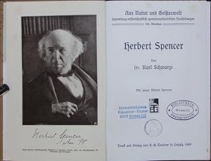 Herbert Spencer. Aus Natur und Geisteswelt, 245. Bändchen.