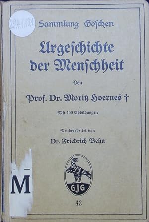 Seller image for Urgeschichte der Menschheit. for sale by Antiquariat Bookfarm