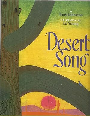 Bild des Verkufers fr Desert Song zum Verkauf von TuosistBook
