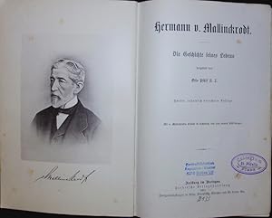 Bild des Verkufers fr Hermann v. Mallinckrodt. Die Geschichte seines Lebens. 2. Auflage. zum Verkauf von Antiquariat Bookfarm