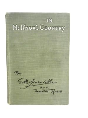 Imagen del vendedor de In Mr. Knox's Country a la venta por World of Rare Books