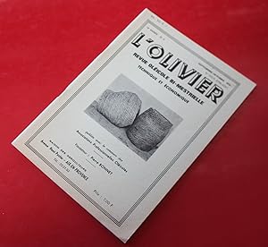 Image du vendeur pour 1978 - L'OLIVIER, revue olicole technique et conomique / N5 de 1978 / TBE mis en vente par Bouquinerie Spia
