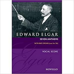 Imagen del vendedor de Edward Elgar: Seven Anthems (Revised Edition) [Paperback ] a la venta por booksXpress