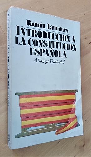 Imagen del vendedor de Introduccin a la Constitucin espaola (Texto y comentarios) a la venta por Llibres Bombeta