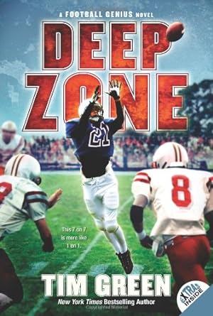 Seller image for Deep Zone (Football Genius Novel) by Green, Tim [Paperback ] for sale by booksXpress