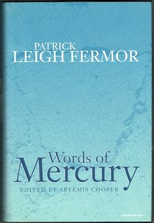 Seller image for Words Of Mercury for sale by Hall of Books