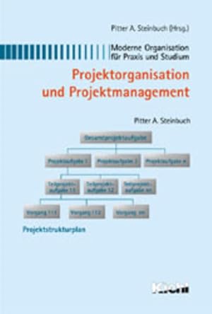 Bild des Verkufers fr Projektorganisation und Projektmanagement zum Verkauf von Gerald Wollermann