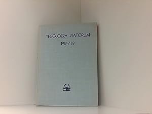 Imagen del vendedor de Theologia Viatorium VI - Jahrbuch Der Kirchlichen Hochschule Berlin 1954-1958 a la venta por Book Broker