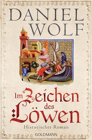 Im Zeichen des Löwen: Historischer Roman - Friesen-Saga 1