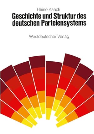 Bild des Verkufers fr Geschichte und Struktur des deutschen Parteiensystems zum Verkauf von Gerald Wollermann