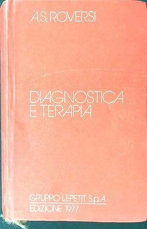 Seller image for Diagnostica e terapia for sale by Librodifaccia