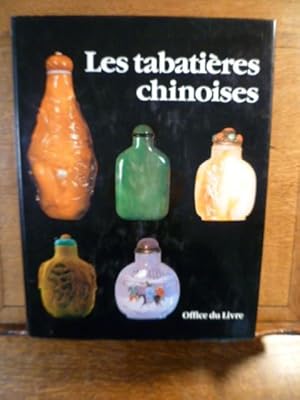 Bild des Verkufers fr Les tabatires chinoises : le guide du collectionneur. zum Verkauf von Librairie L'Abac / Gimmic SRL