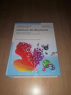 Donald J. Voet, Charlotte Pratt, Lehrbuch der Biochemie / 2. Auflage