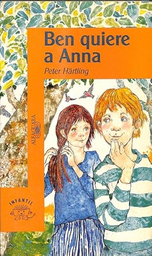 Imagen del vendedor de BEN QUIERE A ANNA. a la venta por Librera Smile Books