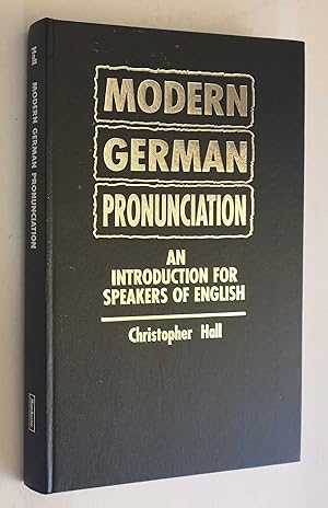 Modern German Pronunciation: An Introduction (Signed)