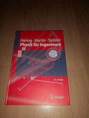 Ekbert Hering, Physik für Ingenieure / 10. Auflage