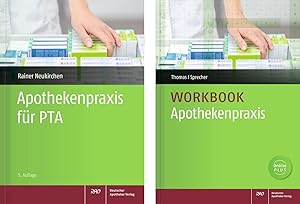 Seller image for Apothekenpraxis-Workbook mit Apothekenpraxis fr PTA for sale by moluna