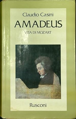 Bild des Verkufers fr Amadeus. Vita di Mozart zum Verkauf von Librodifaccia