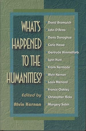 What's Happened to the Humanities?