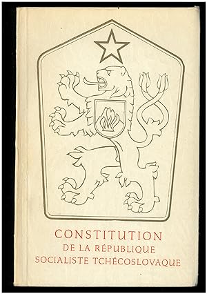 Constitution de la république socialiste Tchécoslovaque
