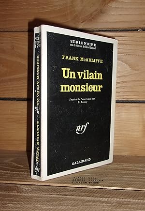 Bild des Verkufers fr UN VILAIN MONSIEUR - (rather a vicious gentleman) zum Verkauf von Planet's books