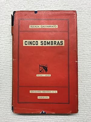 Imagen del vendedor de Cinco sombras a la venta por Campbell Llibres