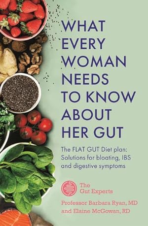 Bild des Verkufers fr What Every Woman Needs to Know About Her Gut : The FLAT GUT Diet Plan zum Verkauf von AHA-BUCH GmbH