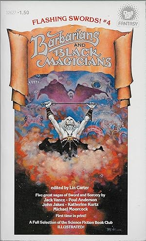 Image du vendeur pour Flashing Swords! #4: Barbarians and Black Magicians mis en vente par Volunteer Paperbacks