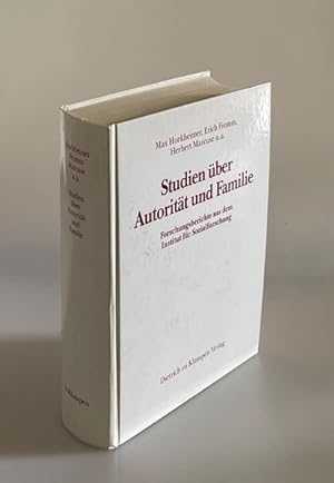 Studien über Autorität und Familie. Forschungsberichte aus dem Institut für Sozialforschung.