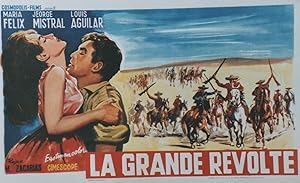 "LA GRANDE RÉVOLTE (JUANA GALLO)" Réalisé par Miguel ZACARIAS en 1961 avec Maria FELIX, Jeorge MI...