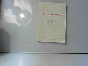 Image du vendeur pour saint bernard mis en vente par JLG_livres anciens et modernes
