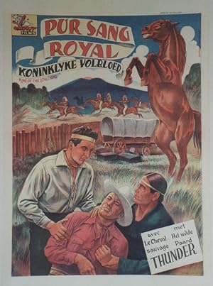 "PUR SANG ROYAL (KING OF THE STALLION)" Réalisé par Edward FINNEY en 1942 avec Chef THUNDERCLOUD,...