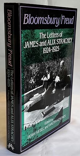 Bild des Verkufers fr Bloomsbury/Freud. The Letters of James and Alix Strachey. 1924-1925. zum Verkauf von Addyman Books