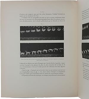 Modifications de la Photo-chronographie pour l'analyse des mouvements exécutes sur place par un a...