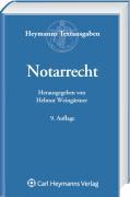 Seller image for Notarrecht for sale by moluna