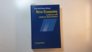 Seller image for New economy in kleinen und mittleren Unternehmen for sale by Gebrauchtbcherlogistik  H.J. Lauterbach