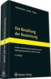 Seller image for Die Bezahlung der Bauleistung for sale by moluna