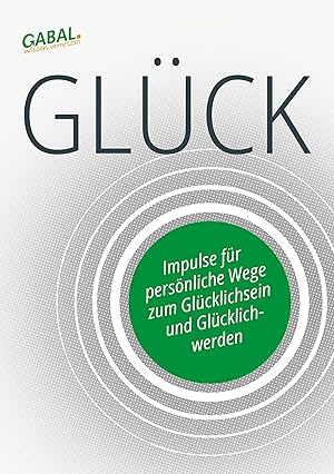 Bild des Verkufers fr Glck zum Verkauf von moluna