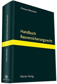 Seller image for Handbuch Bauversicherungsrecht for sale by moluna