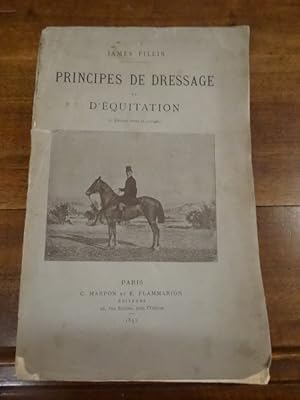 Principes de dressage et d'équitation.