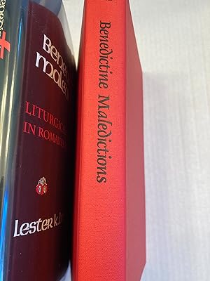Bild des Verkufers fr Benedictine Maledictions: Liturgical Cursing in Romanesque France zum Verkauf von T. Brennan Bookseller (ABAA / ILAB)