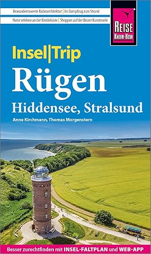 Bild des Verkufers fr Reise Know-How InselTrip Rgen mit Hiddensee und Stralsund zum Verkauf von moluna