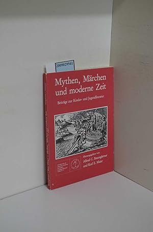 Image du vendeur pour Mythen, Mrchen und moderne Zeit : Beitr. zur Kinder- u. Jugendliteratur / hrsg. von Alfred Clemens Baumgrtner u. Karl Ernst Maier / Deutsche Akademie fr Kinder- und Jugendliteratur: Schriftenreihe der Deutschen Akademie fr Kinder- und Jugendliteratur Volkach e.V. ; Bd. 9 mis en vente par ralfs-buecherkiste