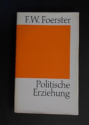 Seller image for Politische Erziehung for sale by Antiquariat Strter