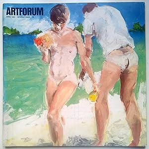 Image du vendeur pour Artforum Vol. 21, No. 8 (April 1983) mis en vente par castlebooksbcn