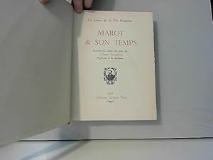 Seller image for Marot et son temps for sale by JLG_livres anciens et modernes