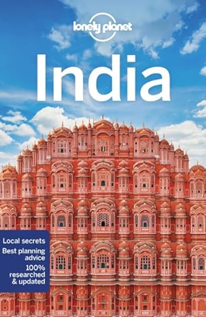 Imagen del vendedor de Lonely Planet India a la venta por GreatBookPrices