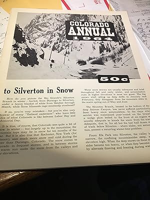 Seller image for Colorado Annual 1964 for sale by Bristlecone Books  RMABA