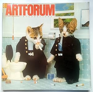 Seller image for Artforum Vol. 25, No. 1 (September 1986) for sale by castlebooksbcn