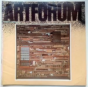 Imagen del vendedor de Artforum Vol. 22, No. 2 (October 1983) a la venta por castlebooksbcn